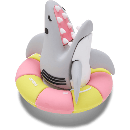 Women / Men Crocs - 3D Swimming Shark Jibbitz™ charms