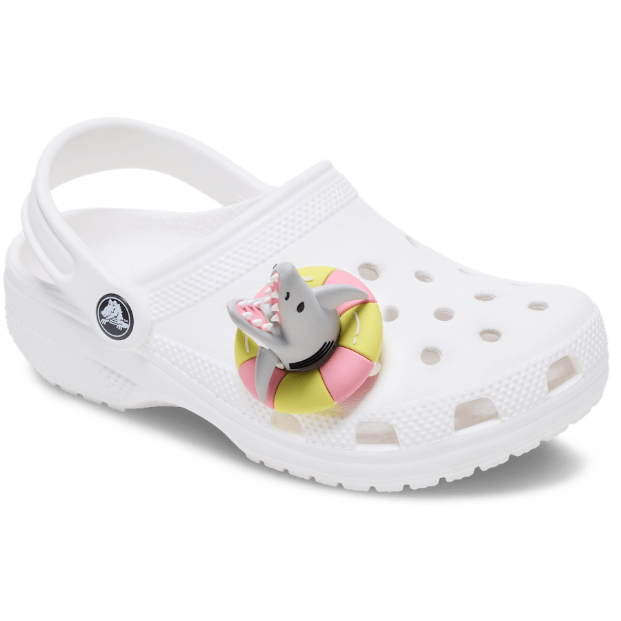 Women / Men Crocs - 3D Swimming Shark Jibbitz™ charms