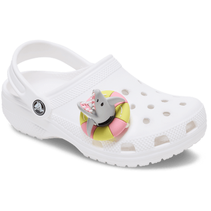 Women / Men Crocs - 3D Swimming Shark Jibbitz™ charms