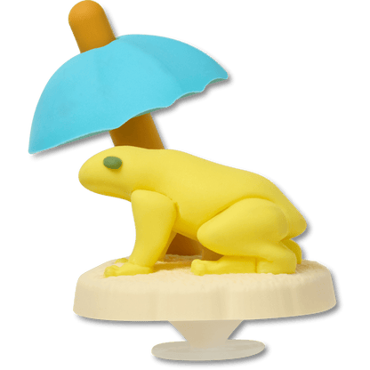 Women / Men Crocs - 3D Chilling Frog Jibbitz™ charms