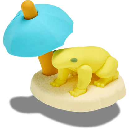 Women / Men Crocs - 3D Chilling Frog Jibbitz™ charms