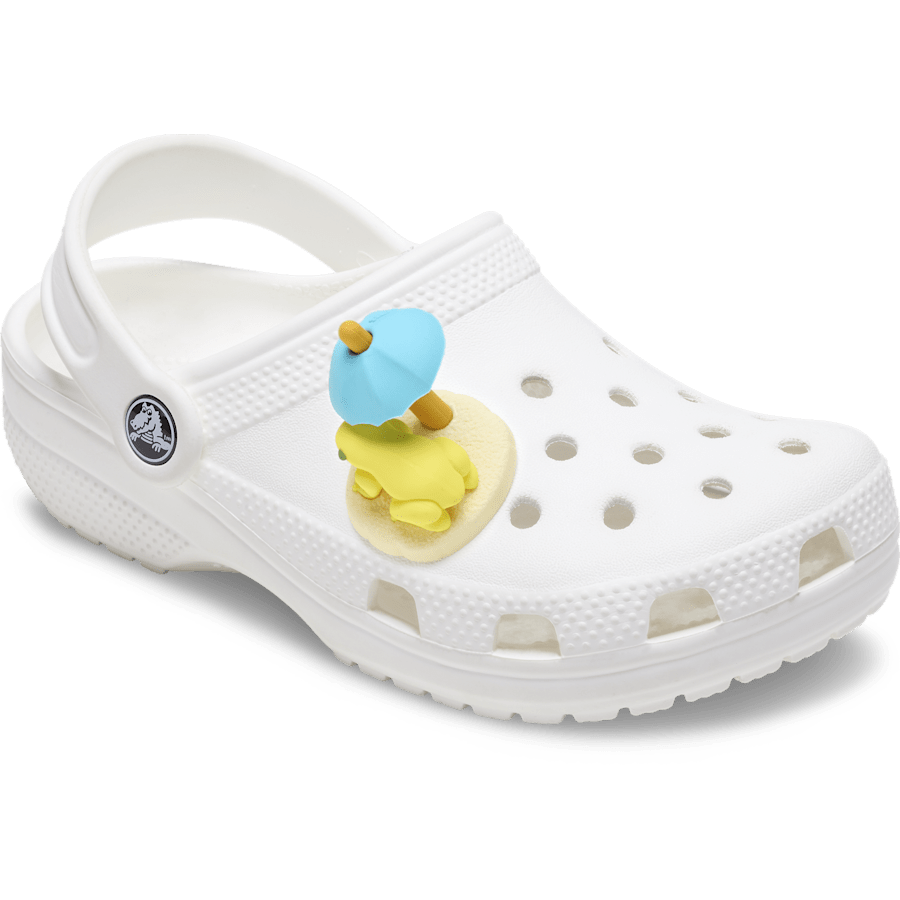 Women / Men Crocs - 3D Chilling Frog Jibbitz™ charms