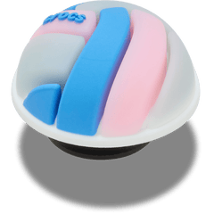 Crocs 3D Pastel Volleyball Jibbitz™ charms Women|Men