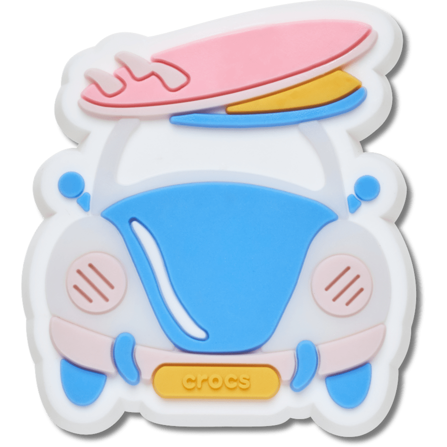Women / Men Crocs - UV Changing Car and Surfboard Jibbitz™ charms