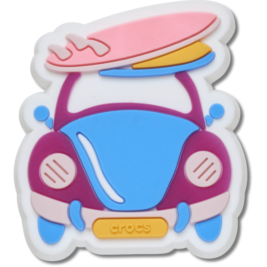 Women / Men Crocs - UV Changing Car and Surfboard Jibbitz™ charms