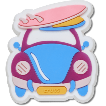 Women / Men Crocs - UV Changing Car and Surfboard Jibbitz™ charms