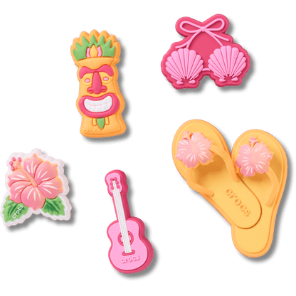 Women / Men Crocs - Tiki Vacation 5 Pack Jibbitz™ charms