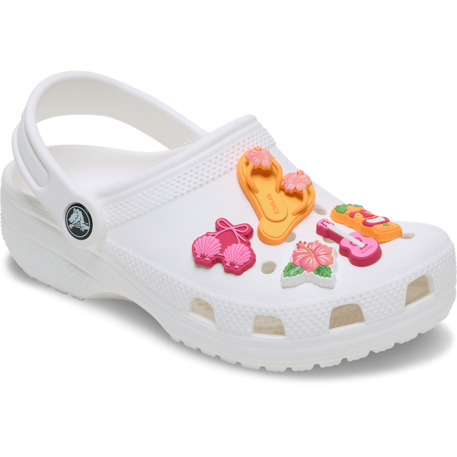 Women / Men Crocs - Tiki Vacation 5 Pack Jibbitz™ charms