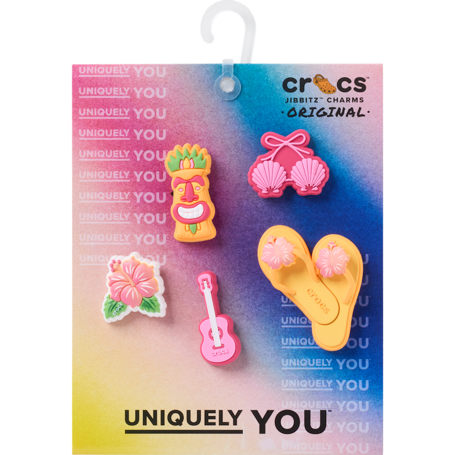 Women / Men Crocs - Tiki Vacation 5 Pack Jibbitz™ charms