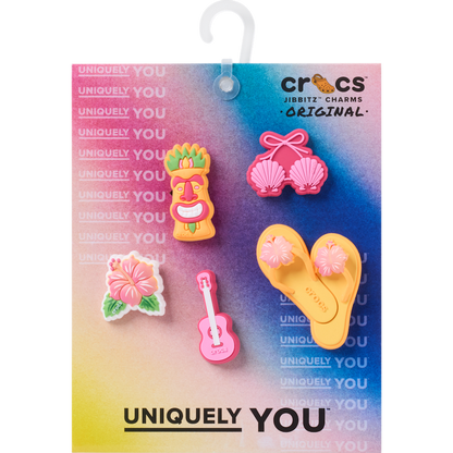Women / Men Crocs - Tiki Vacation 5 Pack Jibbitz™ charms