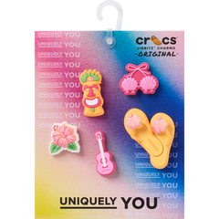 Crocs Tiki Vacation 5 Pack Jibbitz™ charms Women|Men|Jibbitz™ Charms