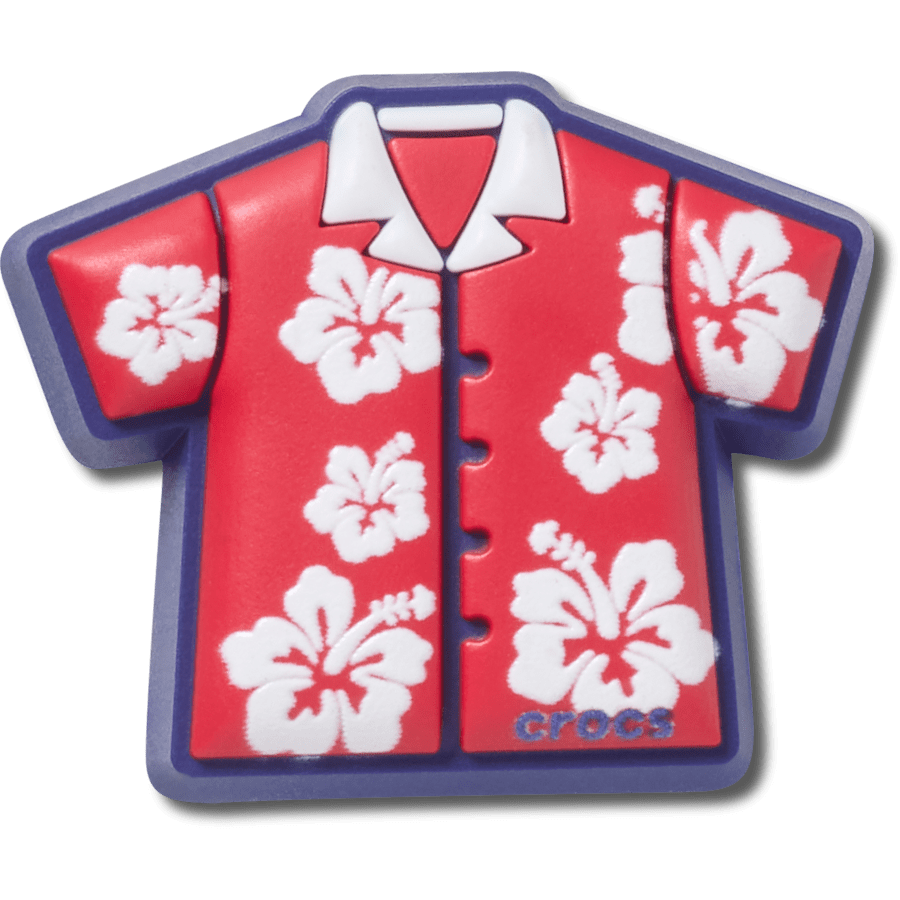 Women / Men Crocs - Hawaiian Shirt Jibbitz™ charms