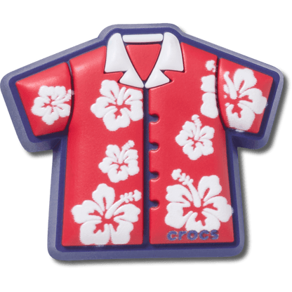 Women / Men Crocs - Hawaiian Shirt Jibbitz™ charms