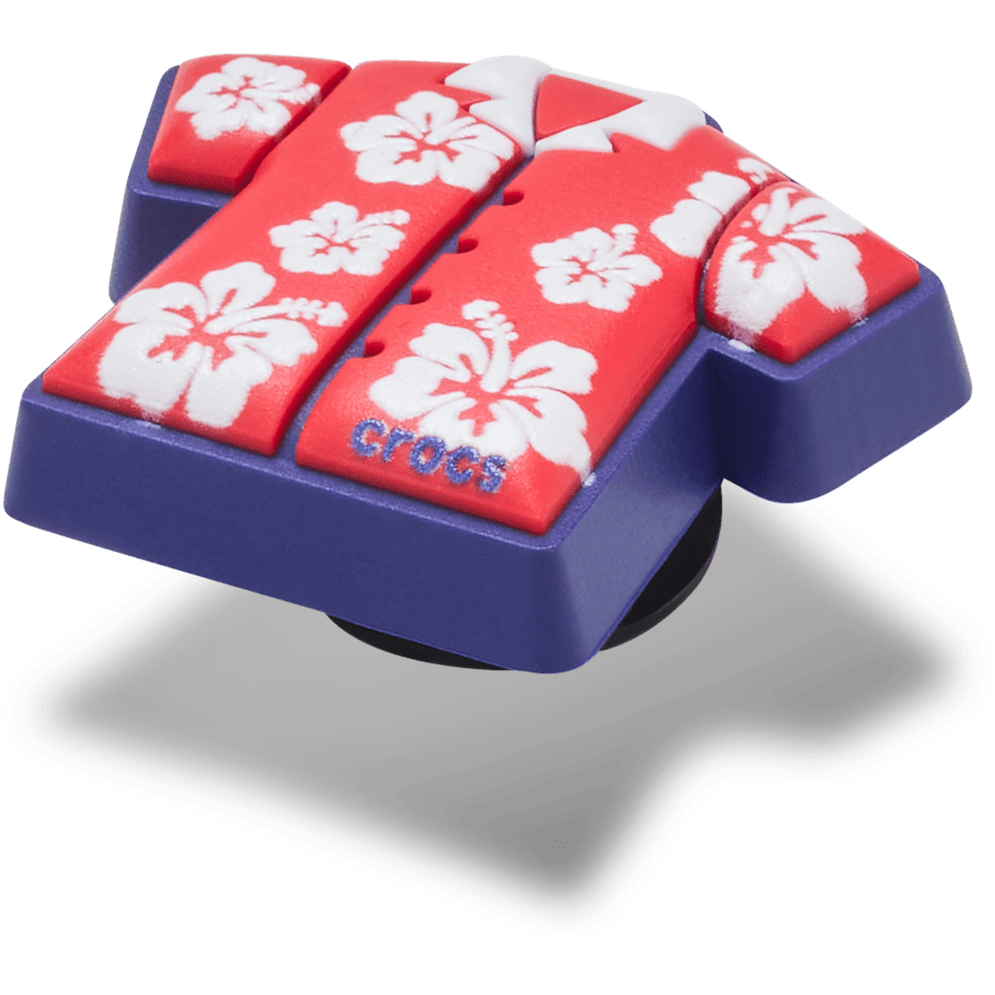 Women / Men Crocs - Hawaiian Shirt Jibbitz™ charms