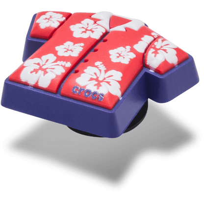 Women / Men Crocs - Hawaiian Shirt Jibbitz™ charms