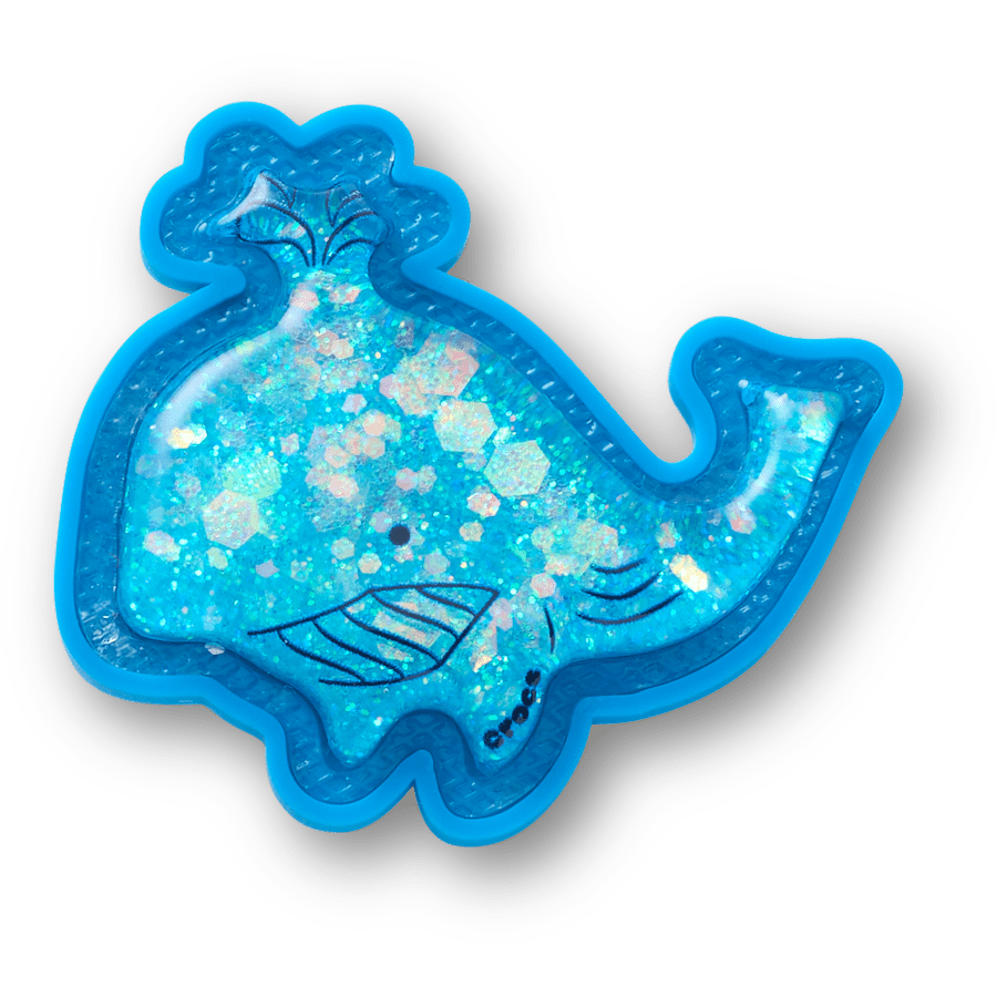 Women / Men Crocs - Squish Whale Jibbitz™ charms