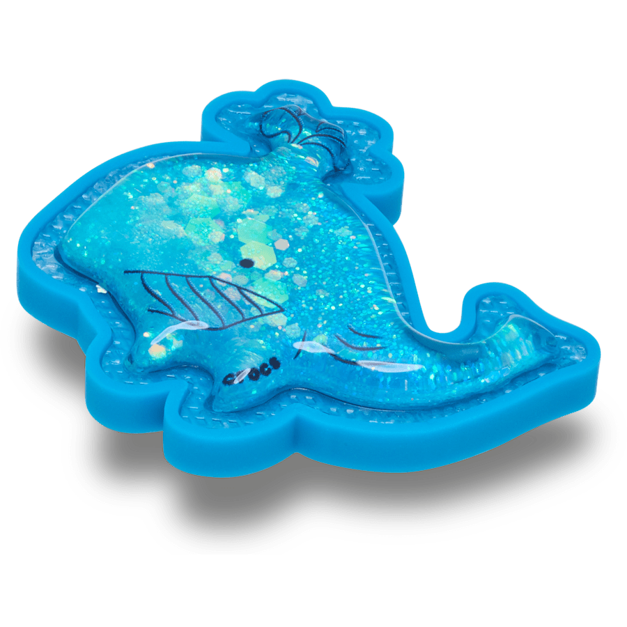 Women / Men Crocs - Squish Whale Jibbitz™ charms