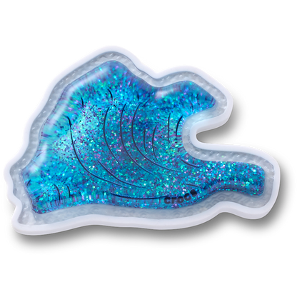 Women / Men Crocs - Squish Waves Jibbitz™ charms