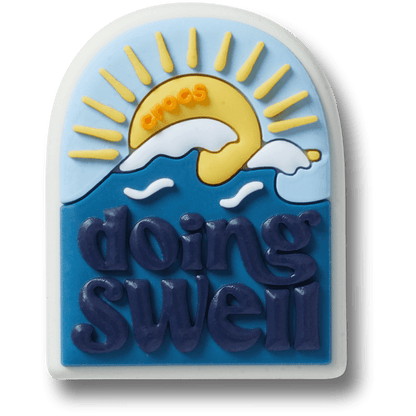 Women / Men Crocs - Doing Swell Jibbitz™ charms