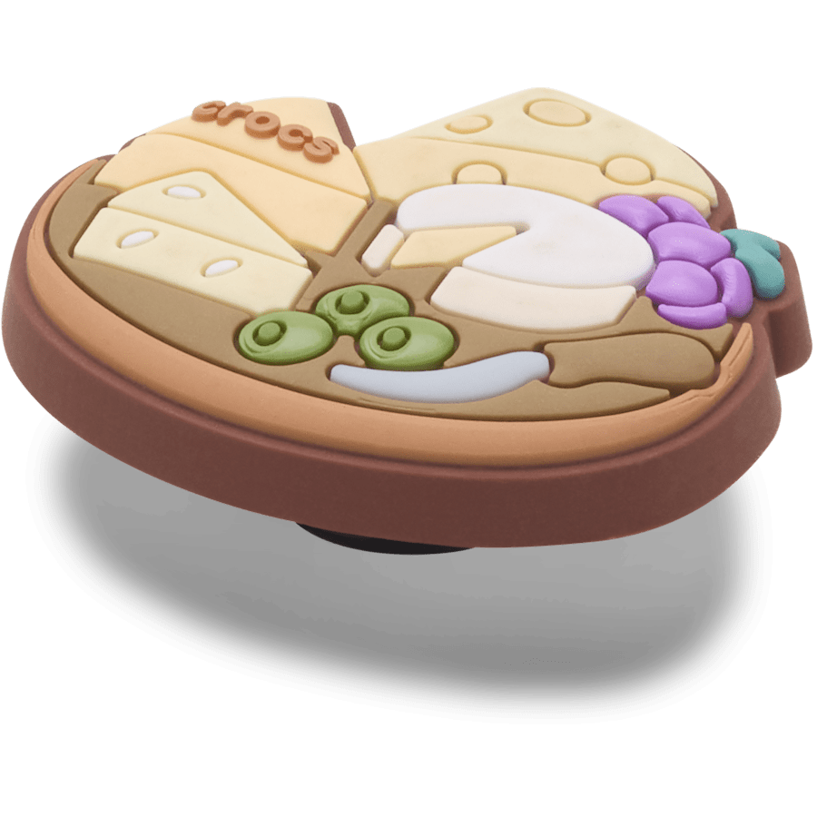Women / Men Crocs - Charcuterie Cheese Board Jibbitz™ charms