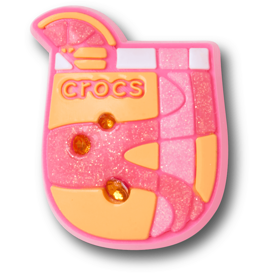 Women / Men Crocs - Orange Spritz Cocktail Jibbitz™ charms