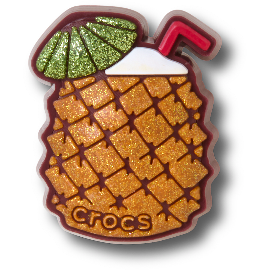 Women / Men Crocs - Pina Colada Cocktail Jibbitz™ charms