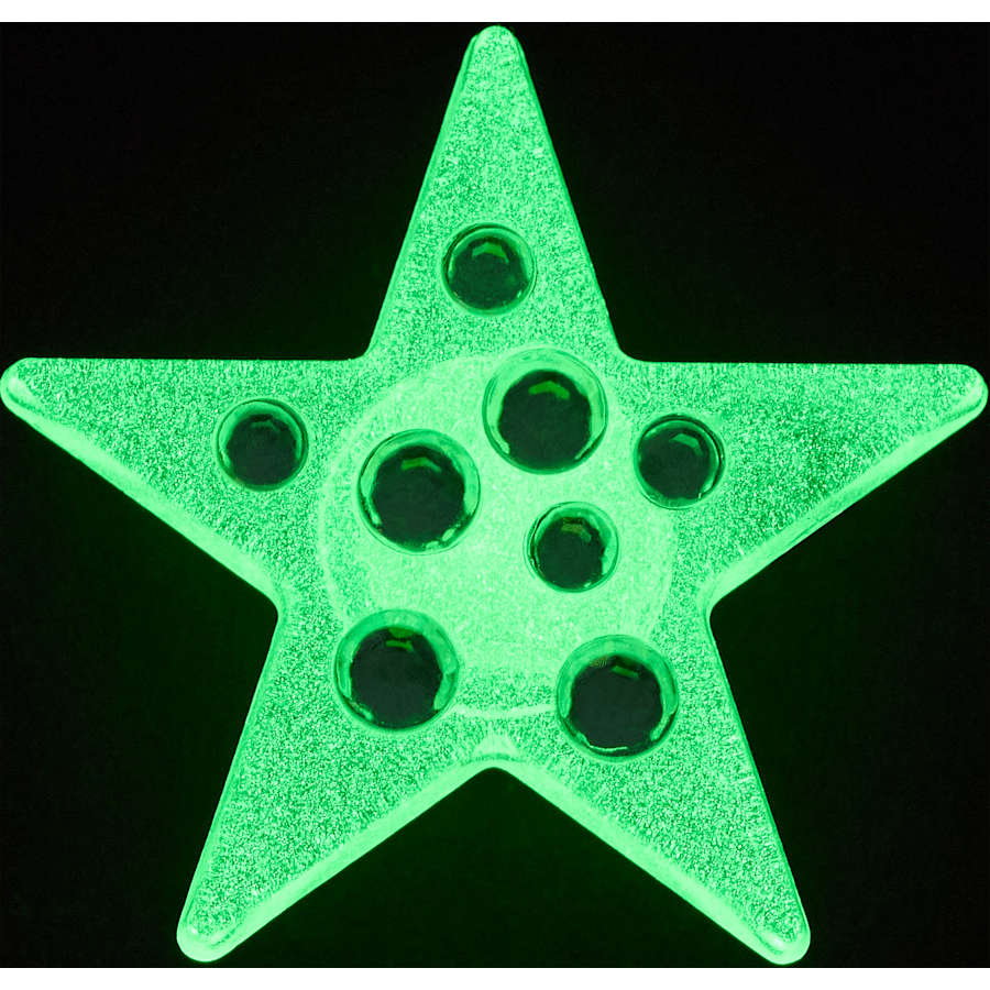 Women / Men Crocs - Green Gem Star Jibbitz™ charms