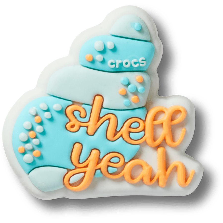 Women / Men Crocs - Shell Yeah Jibbitz™ charms