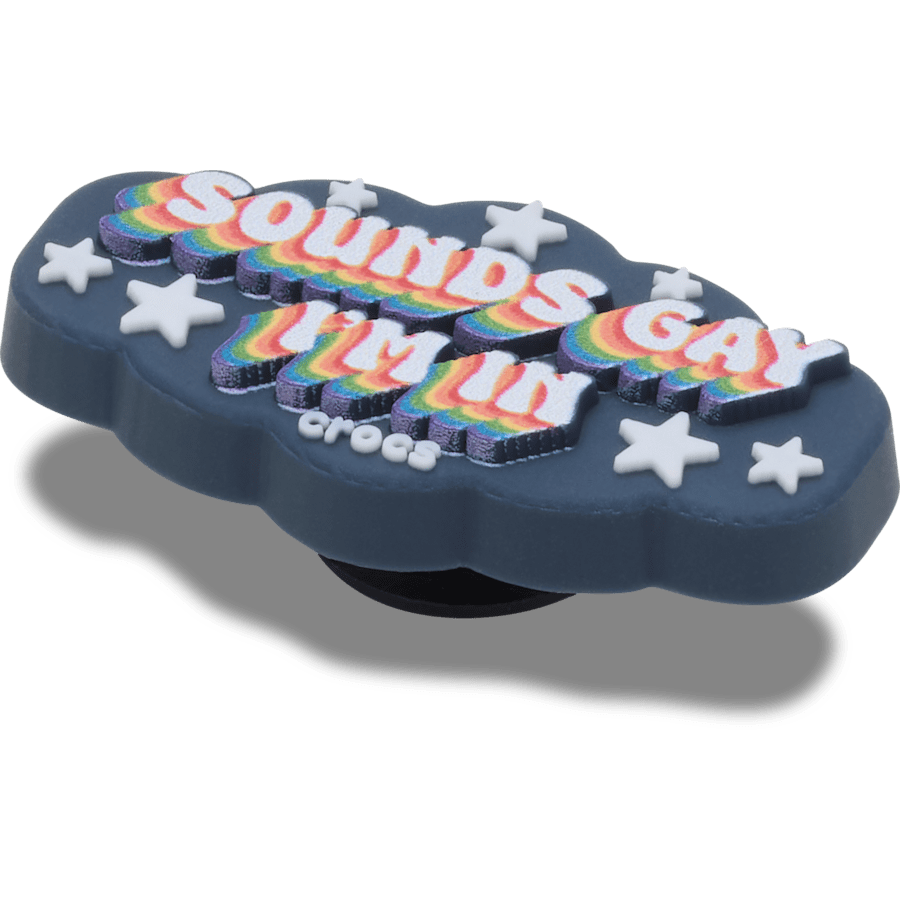 Women / Men Crocs - Sounds Gay Im In Jibbitz™ charms