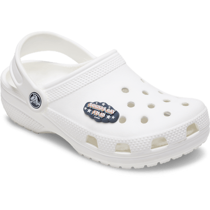 Women / Men Crocs - Sounds Gay Im In Jibbitz™ charms