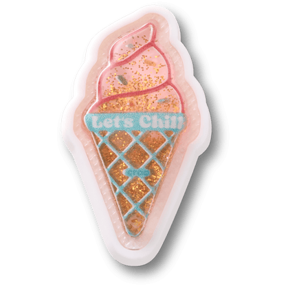 Women / Men Crocs - Squish Filled Ice Cream Cone Jibbitz™ charms