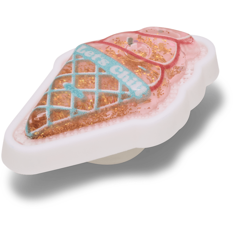 Women / Men Crocs - Squish Filled Ice Cream Cone Jibbitz™ charms