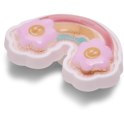 Women / Men Crocs - Squish Filled Daisy Rainbow Jibbitz™ charms