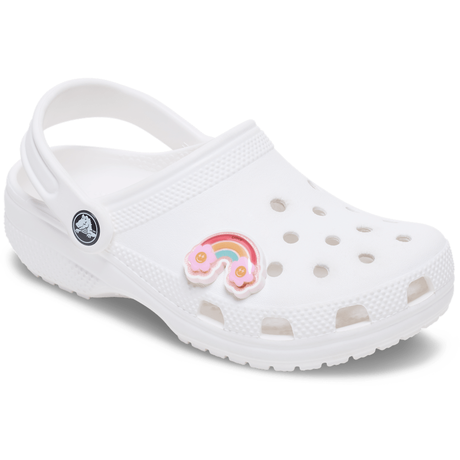 Women / Men Crocs - Squish Filled Daisy Rainbow Jibbitz™ charms