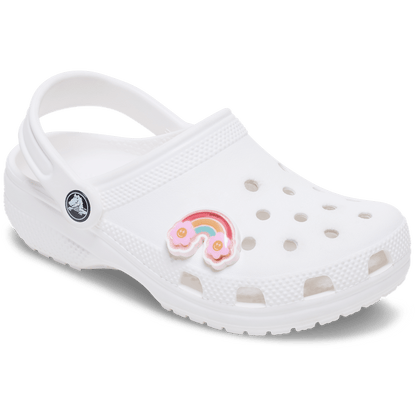Women / Men Crocs - Squish Filled Daisy Rainbow Jibbitz™ charms