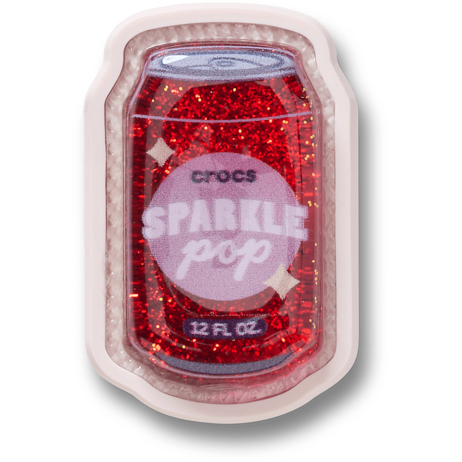 Women / Men Crocs - Squish Filled Soda Pop Jibbitz™ charms