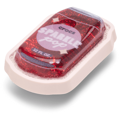 Women / Men Crocs - Squish Filled Soda Pop Jibbitz™ charms