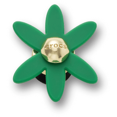 Crocs Retro Green Spinner Flower Jibbitz™ charms Women|Men