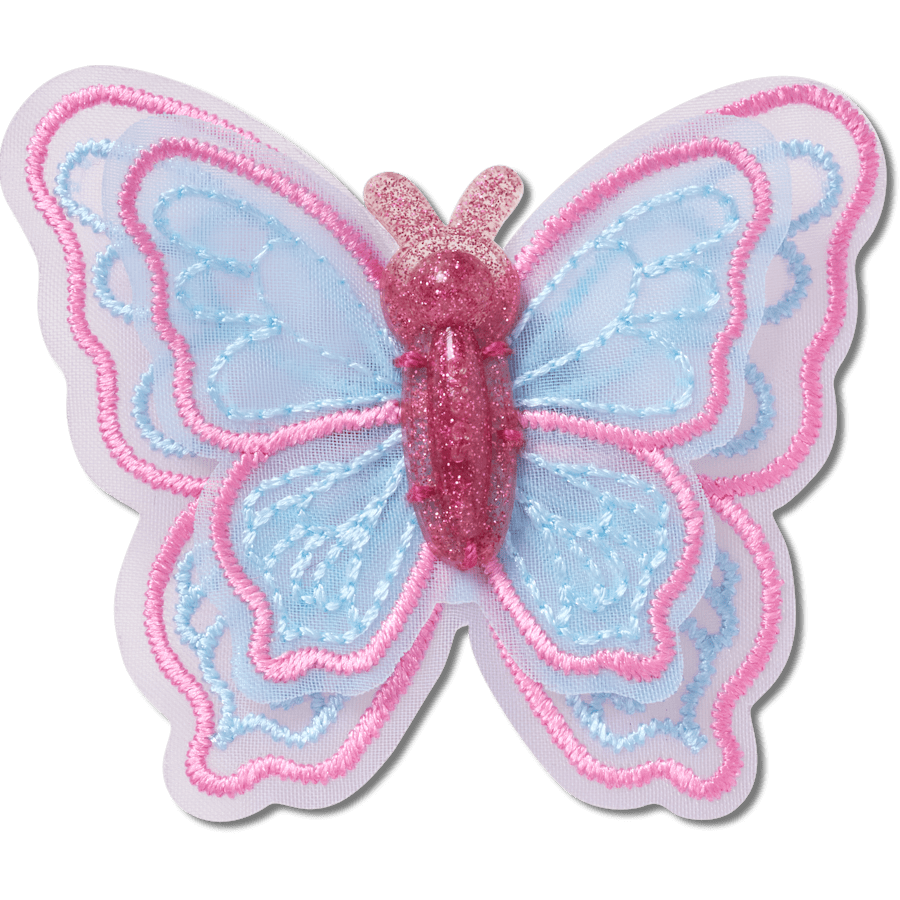 Women / Men Crocs - Mesh Sequin Butterfly Jibbitz™ charms