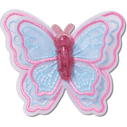 Women / Men Crocs - Mesh Sequin Butterfly Jibbitz™ charms