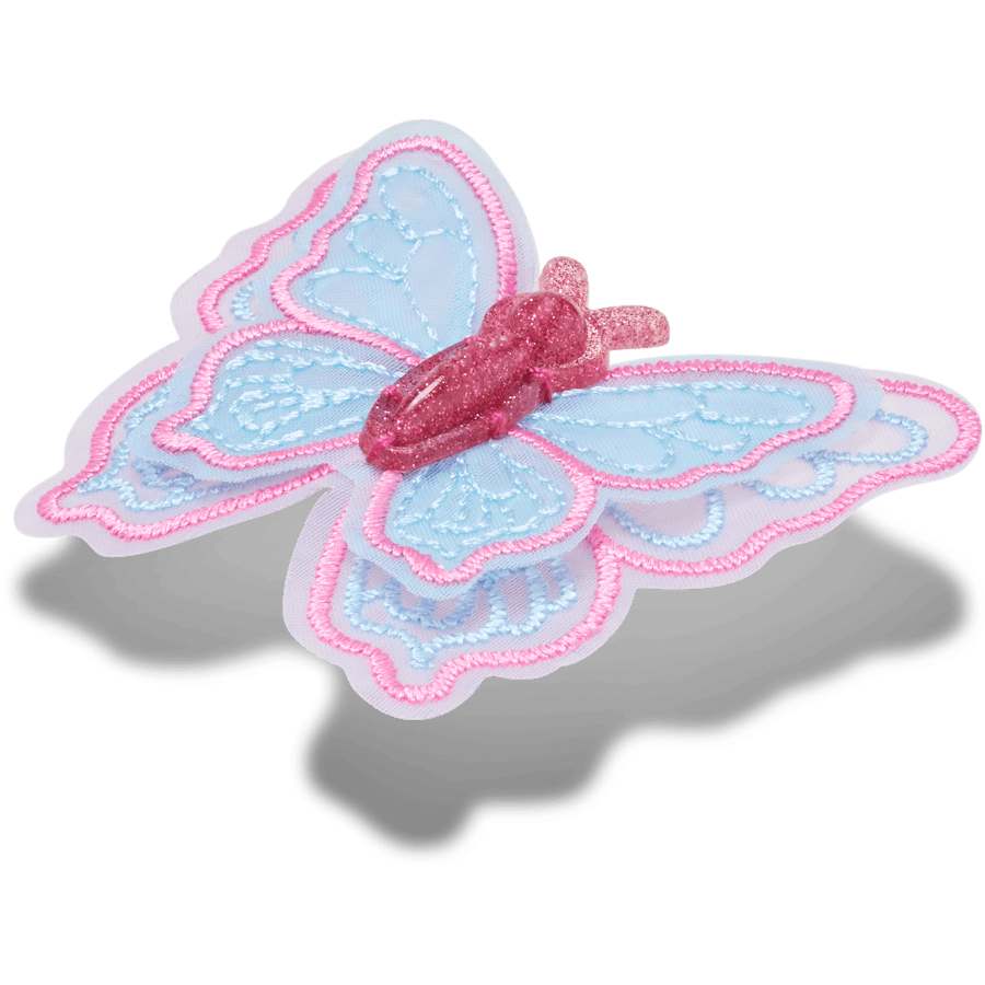 Women / Men Crocs - Mesh Sequin Butterfly Jibbitz™ charms