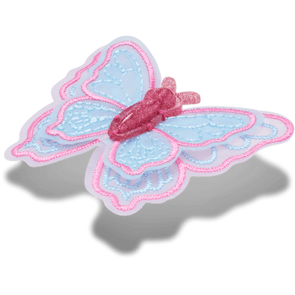 Women / Men Crocs - Mesh Sequin Butterfly Jibbitz™ charms