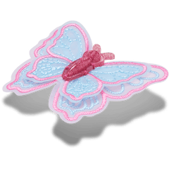 Crocs Mesh Sequin Butterfly Jibbitz™ charms Women|Men