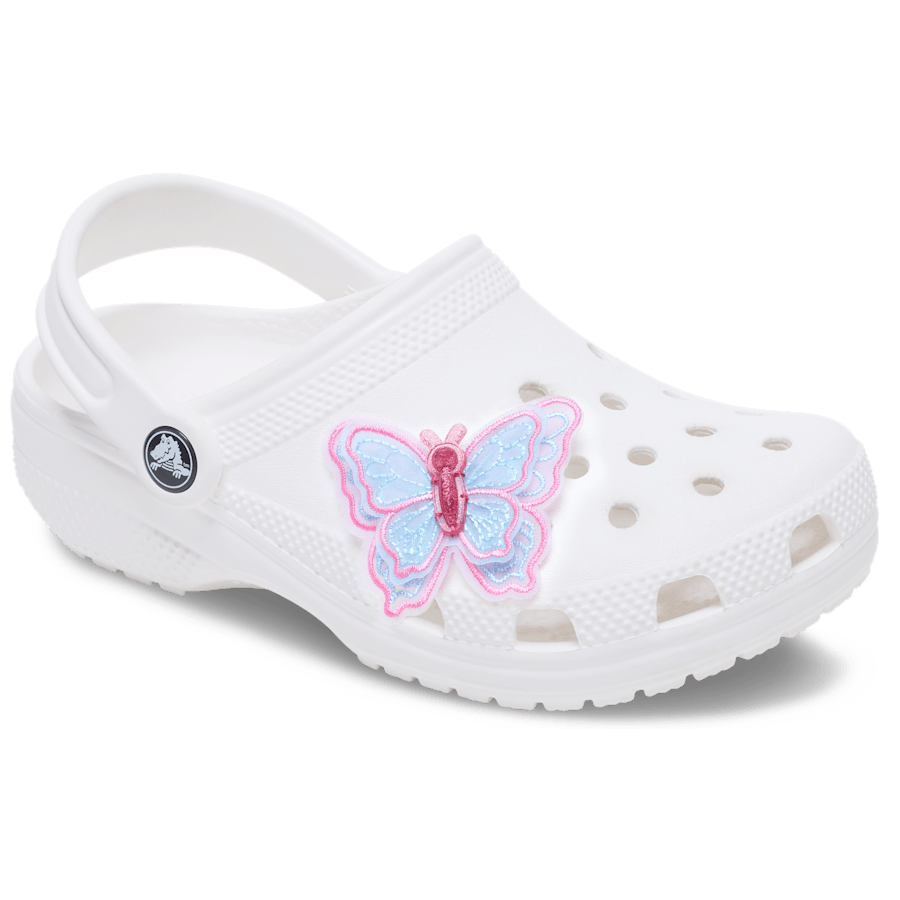 Women / Men Crocs - Mesh Sequin Butterfly Jibbitz™ charms