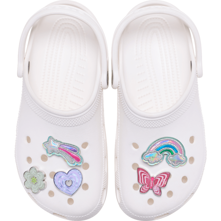 Women / Men Crocs - Funky Girly Icons 5 Pack Jibbitz™ charms