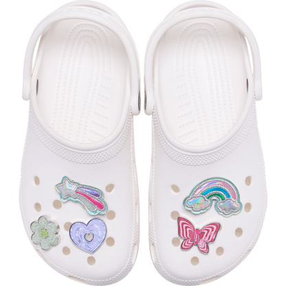 Women / Men Crocs - Funky Girly Icons 5 Pack Jibbitz™ charms