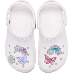 Crocs Funky Girly Icons 5 Pack Jibbitz™ charms Women|Men|Jibbitz™ Charms