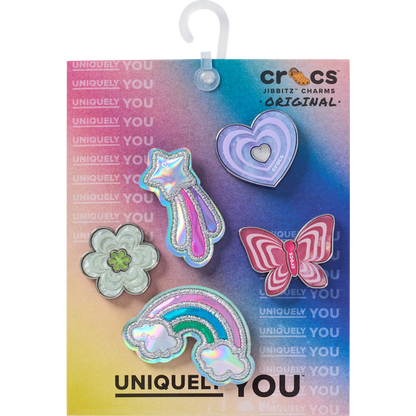 Women / Men Crocs - Funky Girly Icons 5 Pack Jibbitz™ charms