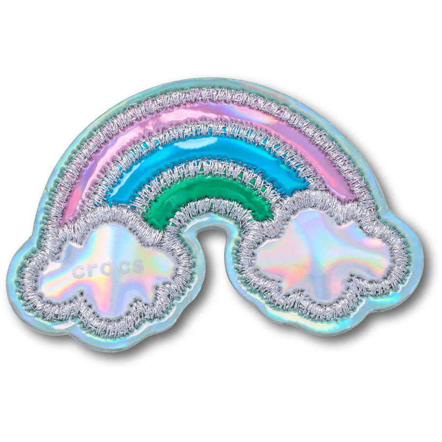 Women / Men Crocs - Marbled Rainbow Jibbitz™ charms