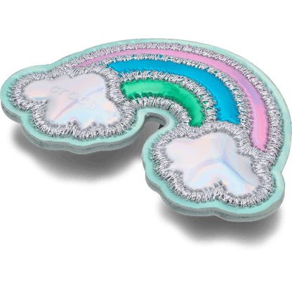 Women / Men Crocs - Marbled Rainbow Jibbitz™ charms